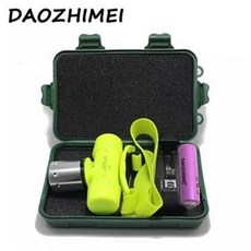 熱銷 T6潛水專用頭戴燈充電頭燈超強光水下防水潛水手電筒白光專業照明, T6白光單燈+2電+1充