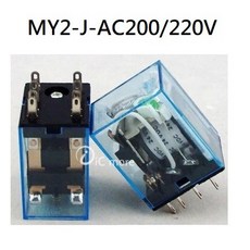 Omron MY2-J-AC200/220V(升級MY2-GS) 繼電器 relay (含稅) 佑齊企業 iCmore, 1個