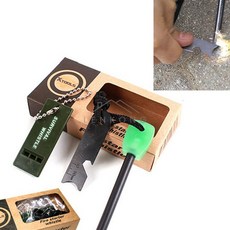 렌콩 파이어스타터 파이어스타터착화 불쏘시개 미니토치, 1개