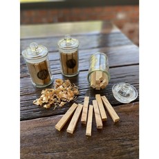 皇手製作 台灣檜木聞香擴香瓶, 1個