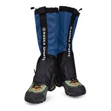 TOPNSHINY 등산 작업용 스패츠 발토시, 오션블루