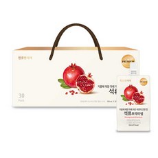 천호엔케어 지중해 태양 아래 자란 석류의 진한 맛 석류 프리미엄 100ml