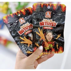 an cung ba tuyet chan ga ba tuyet (rut xuong) 베트남 닭발, 10개, 25g