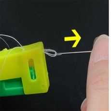 미니쓰 1P 바늘 실끼우개 바늘실꿰기도구