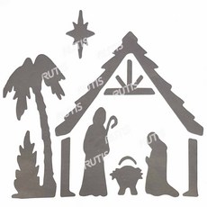 ST-CU2-0081型染版-蝶古巴特diy-簍空模板-塗鴉模版-繪畫模版，輕鬆打造獨特藝術品，享受DIY樂趣, 1個, ST-CU2-0081