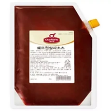 쉐프원 살사소스 2kg, 1개