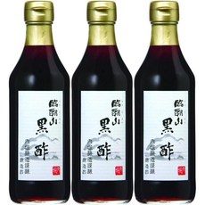 우치보리 양조 임담산 흑초, 3개, 360ml