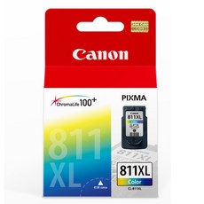 Canon 墨水匣 CL-811XL, 彩色, 1個