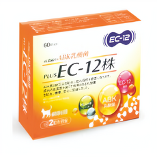 【益瑞 E-Rei】EC-12 綜合乳酸菌 寵物保健品 60顆, 1個, 【EC-12綜合乳酸菌】60顆