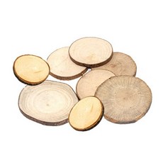 그리기 나무 원형 나무아트, 소(3cm)