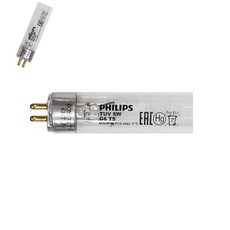 일햐 자외선램프 210mm 6W 소독기램프 소독램프 UV조명 UV살균램프