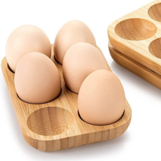 에브리샤인 원목 계란트레이 6구, 2세트