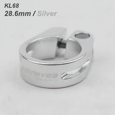 자전거 안장 클램프 로드 5색상 합금 잠금식 나사, Silver, 28.6mm, 1개, 단일