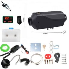 무시동 히터 6개월 AS 12v 5k, F. 구멍이 하나 있는 분리형 플라스틱 유닛 작동 전압