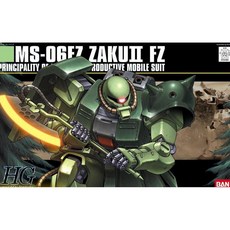 반다이 HG HGUC 1/144 자쿠 2 FZ 카이 MS-06 0080, 1개