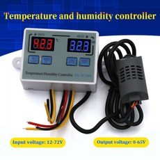 XH-W1099 AC110V-220V 디지털 LED 습도 온도 조절기 인큐베이터 냉각 난방 시스템용, 01 AC110-220V