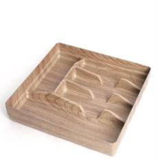 ELEL [튀르키예 에블린] 맥스 커트러리 정리함 (아카시아) 주방수납트레이