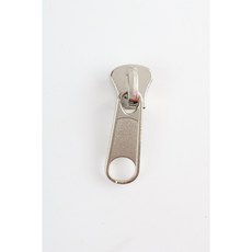 [낱개] 8호 비슬론 비스론 플라스틱 지퍼머리 슬라이더 니켈, 1개