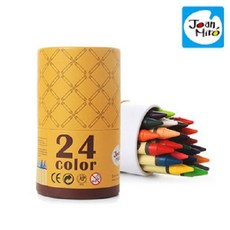 리틀호안미로 워셔블크레용 24색, 1개