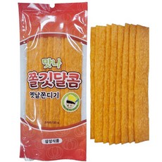 삼성식품 맛나 쫄깃달콤 옛날 쫀디기, 5개, 130g