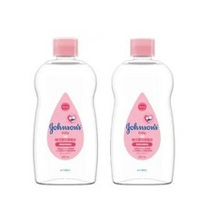 Johnson's嬌生 潤膚嬰兒油, 2件, 125毫升