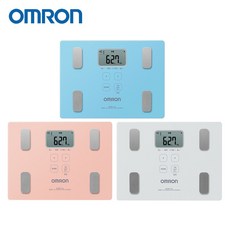 【OMRON歐姆龍】體重體脂計HBF-235，贈飛狼束口背包，健康管理好幫手, 1個, 藍色+飛狼束口背包