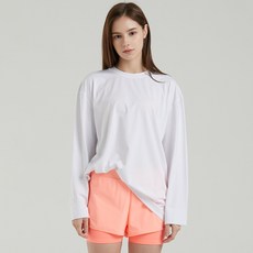 LCDRMSY 直筒 寬鬆型 女款 防曬泳衣 上衣