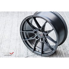 RSV08 17吋 5/112 鋁圈 GOLF CLA W204 C200 MG HS Q3 TIGUNA CADDY適用, 1個