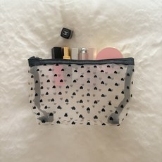 메쉬파우치 미니파우치 여성용파우치 화장품파우치