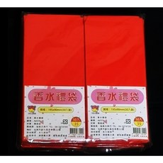 協昌 台灣製造 精選好物 高級香水紅包袋/鳳尾紋紅禮袋/紅包袋 500入/包, 1個