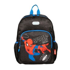【IMPACT】怡寶兒童包 蜘蛛人可裝A4後背包 IMQMVSD08BK