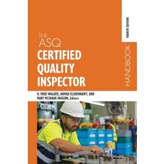 (英文圖書)The ASQ Certified Quality Inspector Handbook 精裝版, ASQ Quality Press, 英文