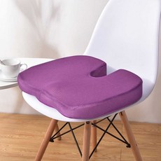 사무용 보정 체형 임원 방석 파는곳 편한 카페 의자 ero*7296wS, 블루