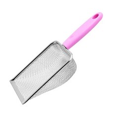 강아지 고양이용 고양이 모래 청소 쓰레기 삽 애완 동물 도구 금속 국자, 1개, 2. 3.8mm3.8mm