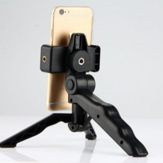 스마트폰 촬영 그립 동영상 사진 손잡이 스냅 삼각대, 본상품