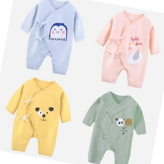 유아옷 솜사탕 아동 배냇저고리 우주복 2탄 204279