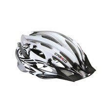 CASCO 自行車安全帽, 白色, 1個
