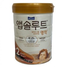 매일유업 앱솔루트 명작 2FL 2단계 800g 3개