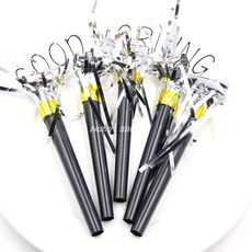 【當天出貨 在台現貨】金銀雨絲派對捲笛吹 生日派對 跨年派對助興金銀色派對笛, 銀(1包10入), 1個