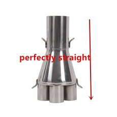 K75 오토바이 스테인레스 개조 배기 30 카페 90 어댑터 스틸 레이서 180 수집기 K100, straight A
