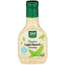 라이트 오가 랜치 드레싱, 4개, 473ml