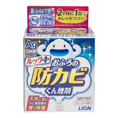 LION 浴室防霉煙霧劑 清新薄荷, 1個