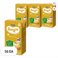 요미요미 튼튼주스 125ml, 56개