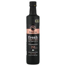 Gaea 신선한 엑스트라 버진 올리브 오일 500ml(16.9온스)