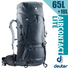 deuter Aircontact Lite 登山背包 65+10L