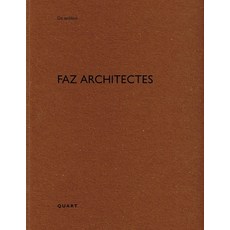 (영문도서)Faz Architectes: de Aedibus Paperback, Quart Publishers, English, 9783037613306