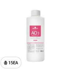 아쿠아필 AO3 솔루션 리필팩, 15개, 400ml