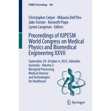 (英文圖書)Proceedings of Iupesm World Congress on Medical Physics and Biomedical Engineeri... 平裝版, Springer, 英文, 平裝本
