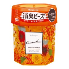 小久保 KOKUBO 室內消臭晶球 無香炭/皂香/薰衣草/檸檬香/桂花香, 1個, 小久保 室內消臭球 200g 桂花香