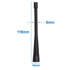 Lora 게이트웨이 안테나 433MHz 450-470mhz 무선 모듈 전방향성 고이득 소프트 SMA 수 헤드, 01 CN, 01 1PCS 470-510MHz